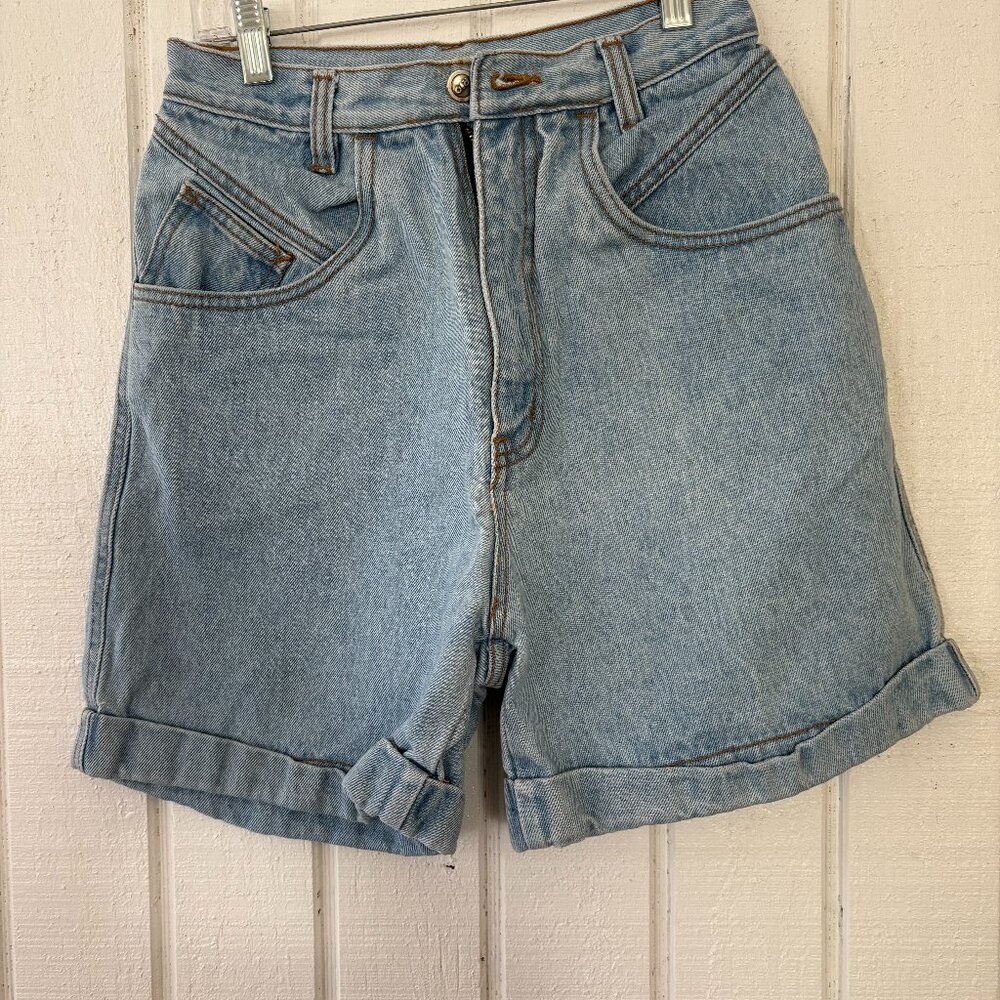 High Waisted Jeans Shorts - Size 10